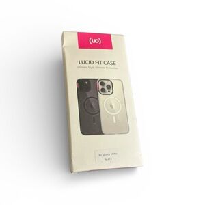 Lucid Fit Case for iPhone 15 Pro - Black new